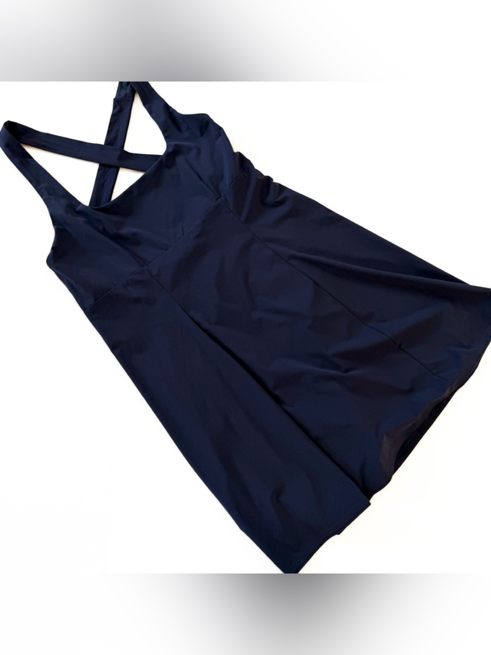 Outdoor Voices Dress Womens XL Crosswalk Navy Blue Athleisure